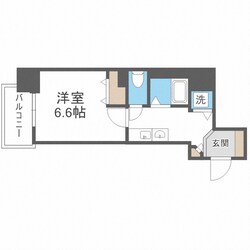 ランドマークシティ大阪城南の物件間取画像